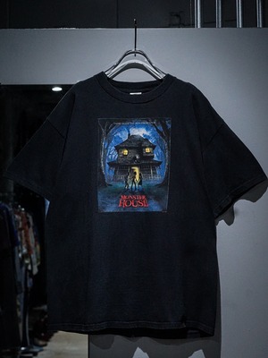 【add(C)vintage】"Monster House" Print Design T-Shirt