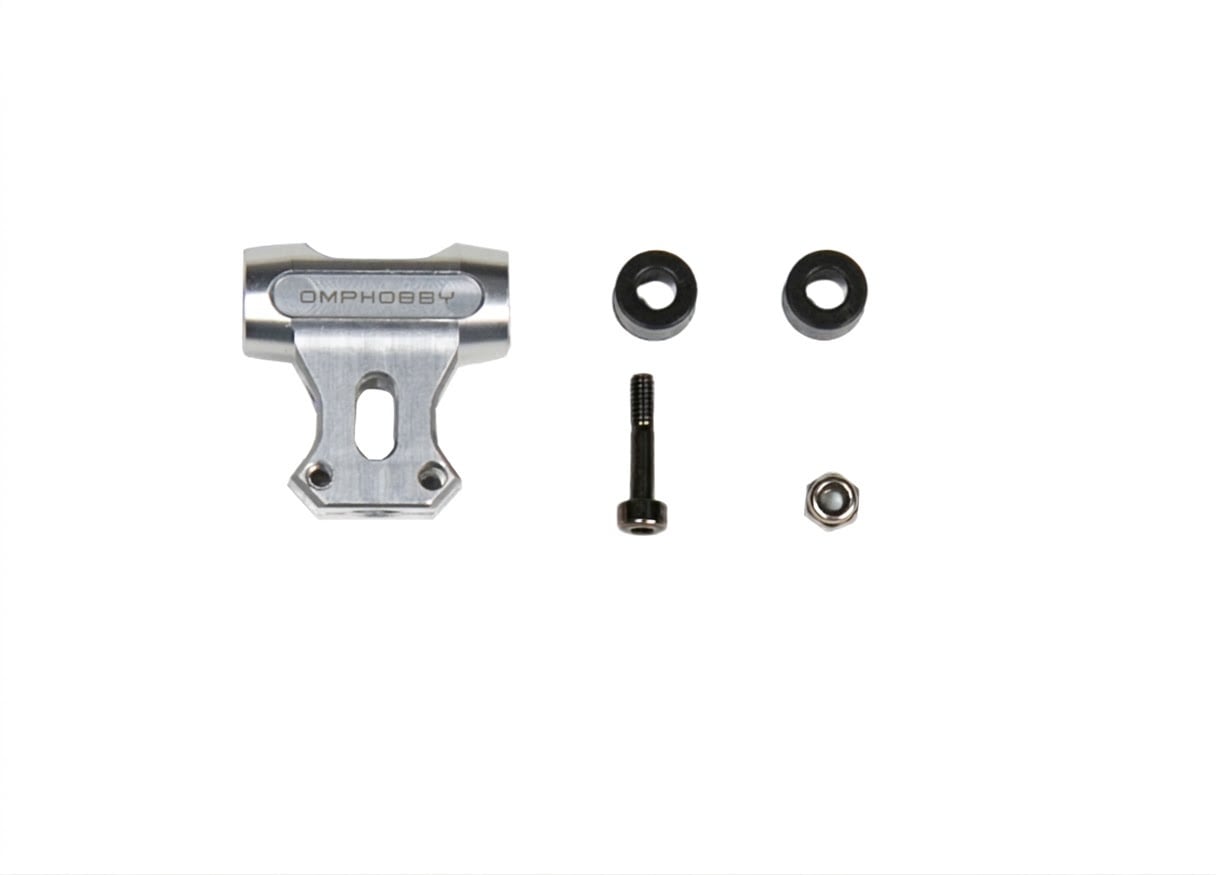 ◆OMP M2V3Sport メインローターハブ(silver)【OSHM2474】M2V3PRO使用可 ※ネオヘリでM2V3Sportご購入者さまのみ購入可