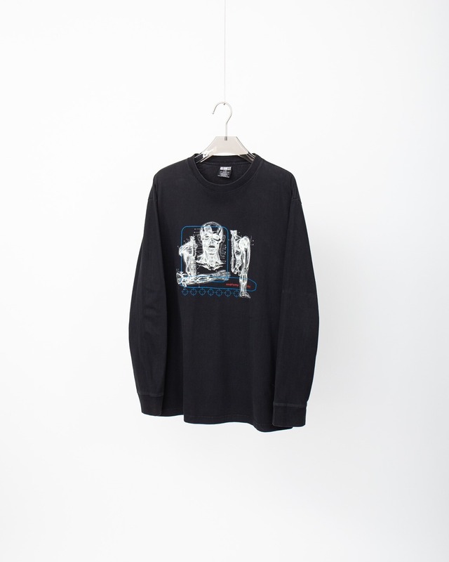 print long sleeve T-shirt