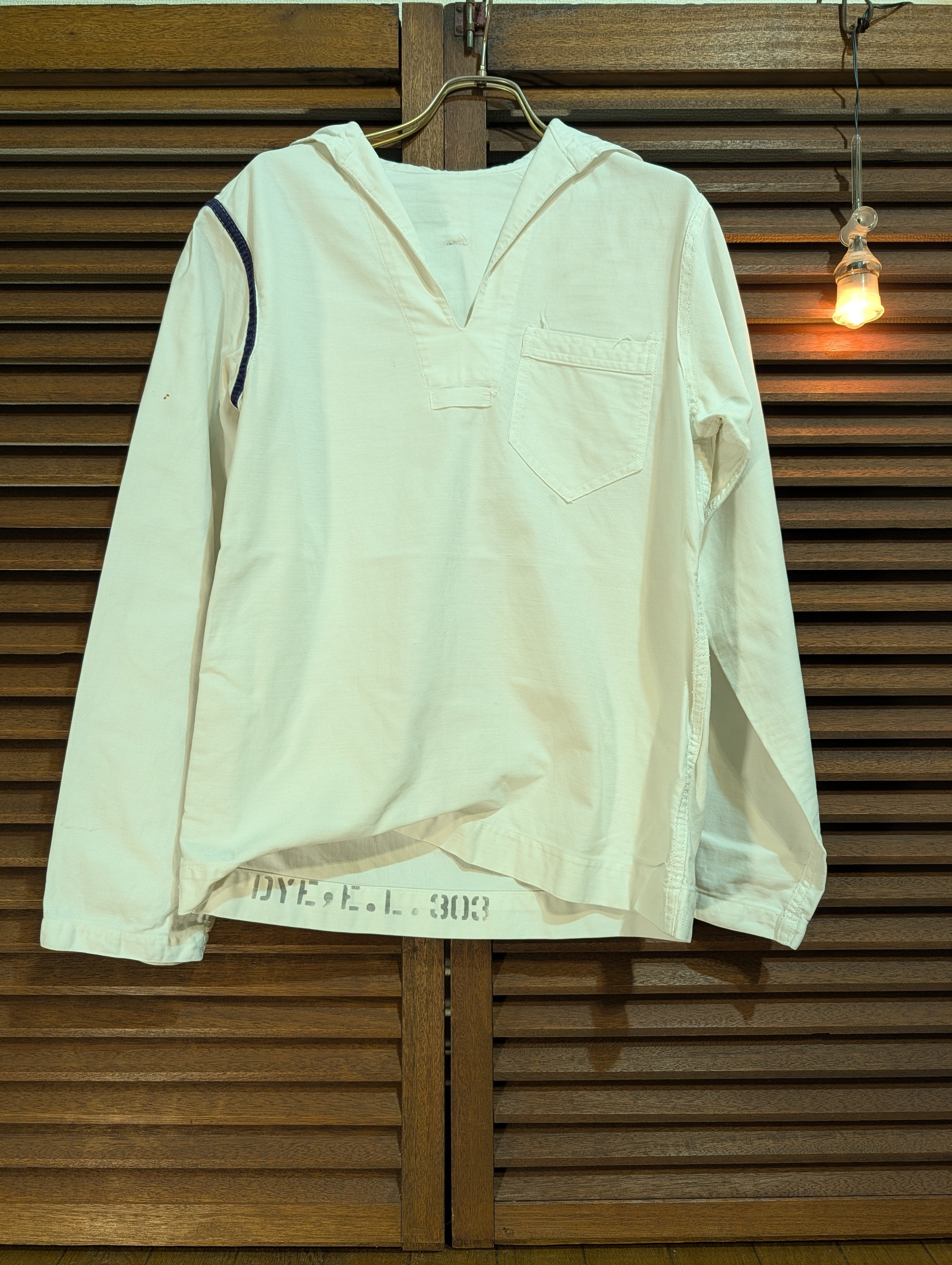 40s US.NAVY Cotton Sailor Shirt