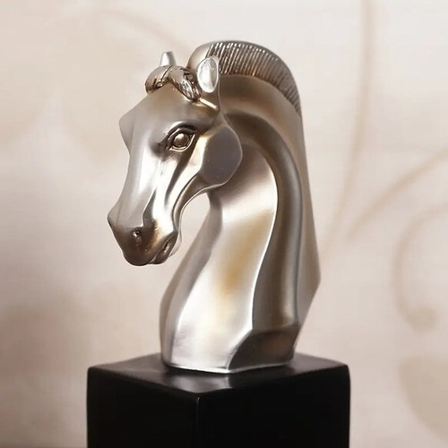 馬 ブックエンド ブックスタンド ２個セット １カラー 本棚 収納 書斎 カフェ 装飾 おしゃれ 北欧