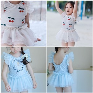 メッシュ付き水着