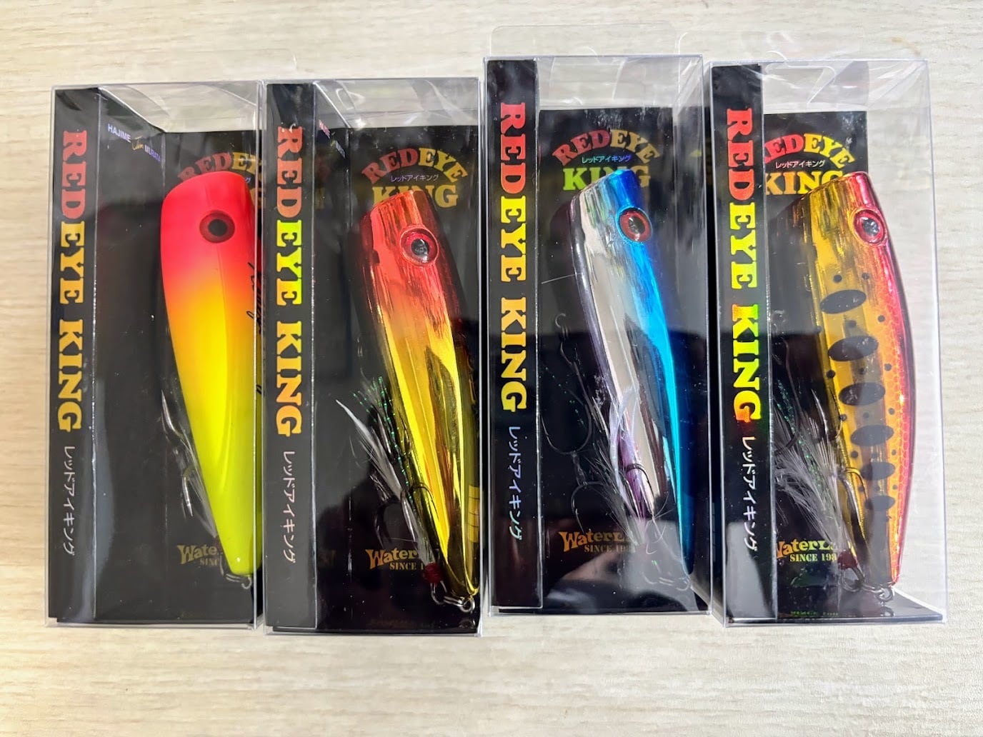 ウォーターランド レッドアイキング 90mm/20g | ビッグバス bigbass