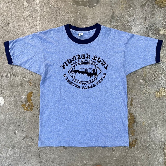90s アメリカ海軍（U.S. NAVY） リンガーTシャツ | used&vintage aoakua