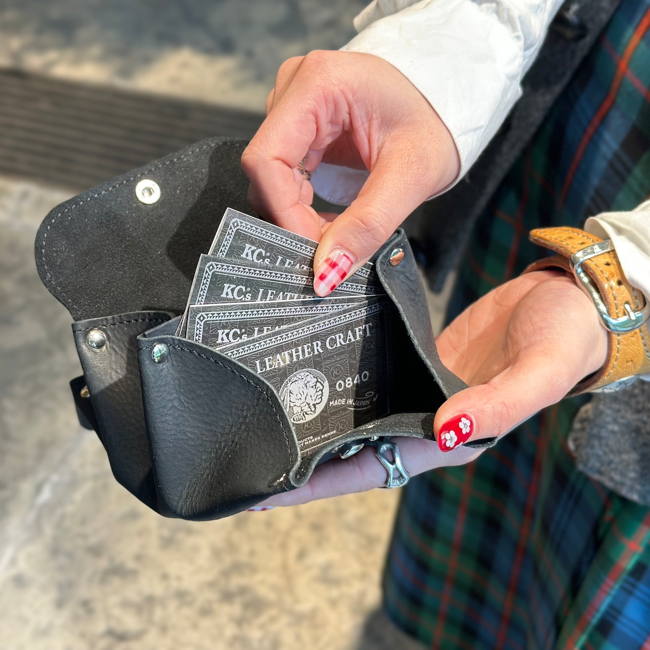 ビルフォールド ORIGAMI クードゥー