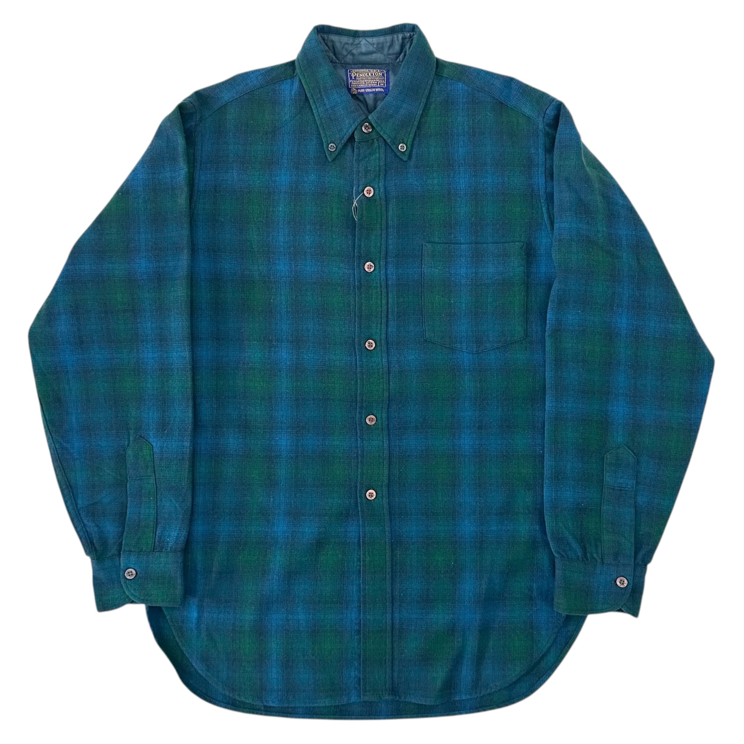 60s PENDLETON B.D WOOL SHIRT | BerBerJin Yuhodo