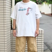 97's hermit crab print tee
