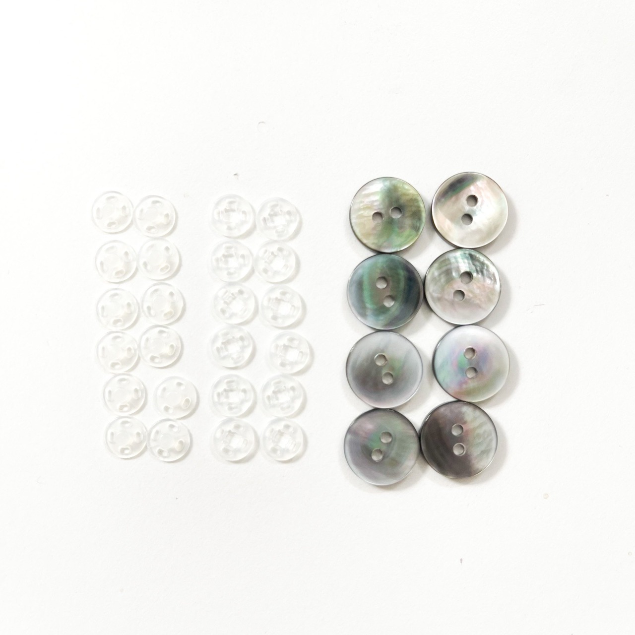 [Kit] シェルボーダーカーディガン