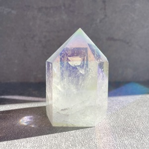 エンジェルオーラクォーツ タワー53✧Aura Quartz ✧オーラクリスタル