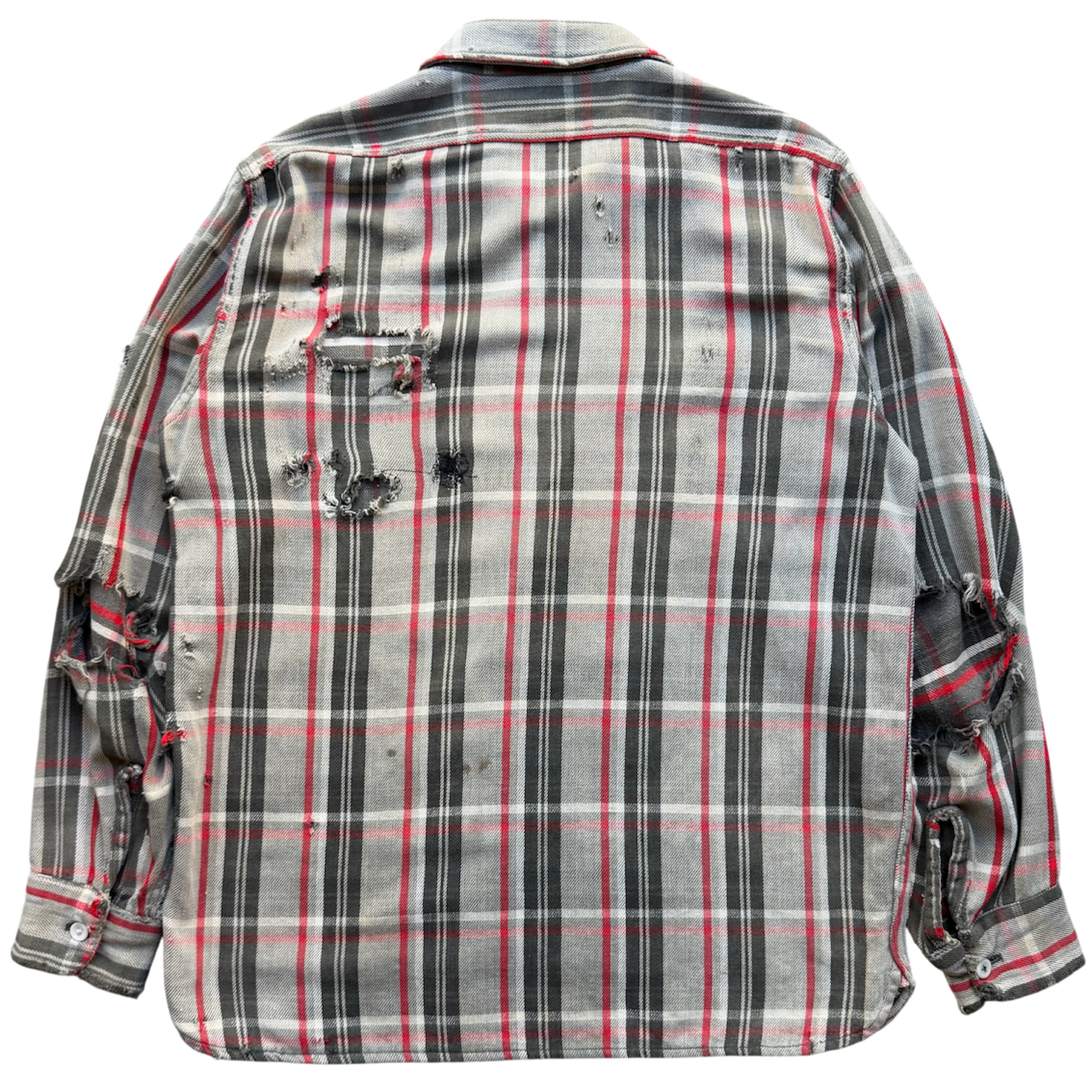 60s POWR HOUSE Flannel Shirt