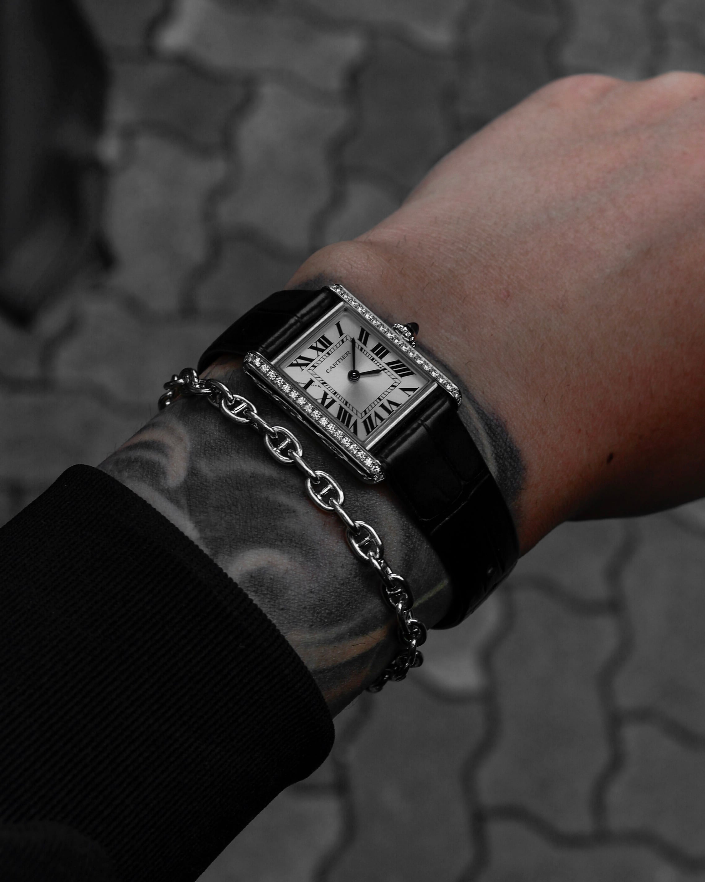 eurokenvy Silver925 Bracelet ユーロケンビー KV-592】Silver925 Anchor Chain Bracelet | EUROKENVY®︎
