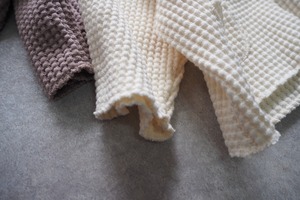 【anggo】クロッフルカットソー (mocha)80〜120cm【230903an】