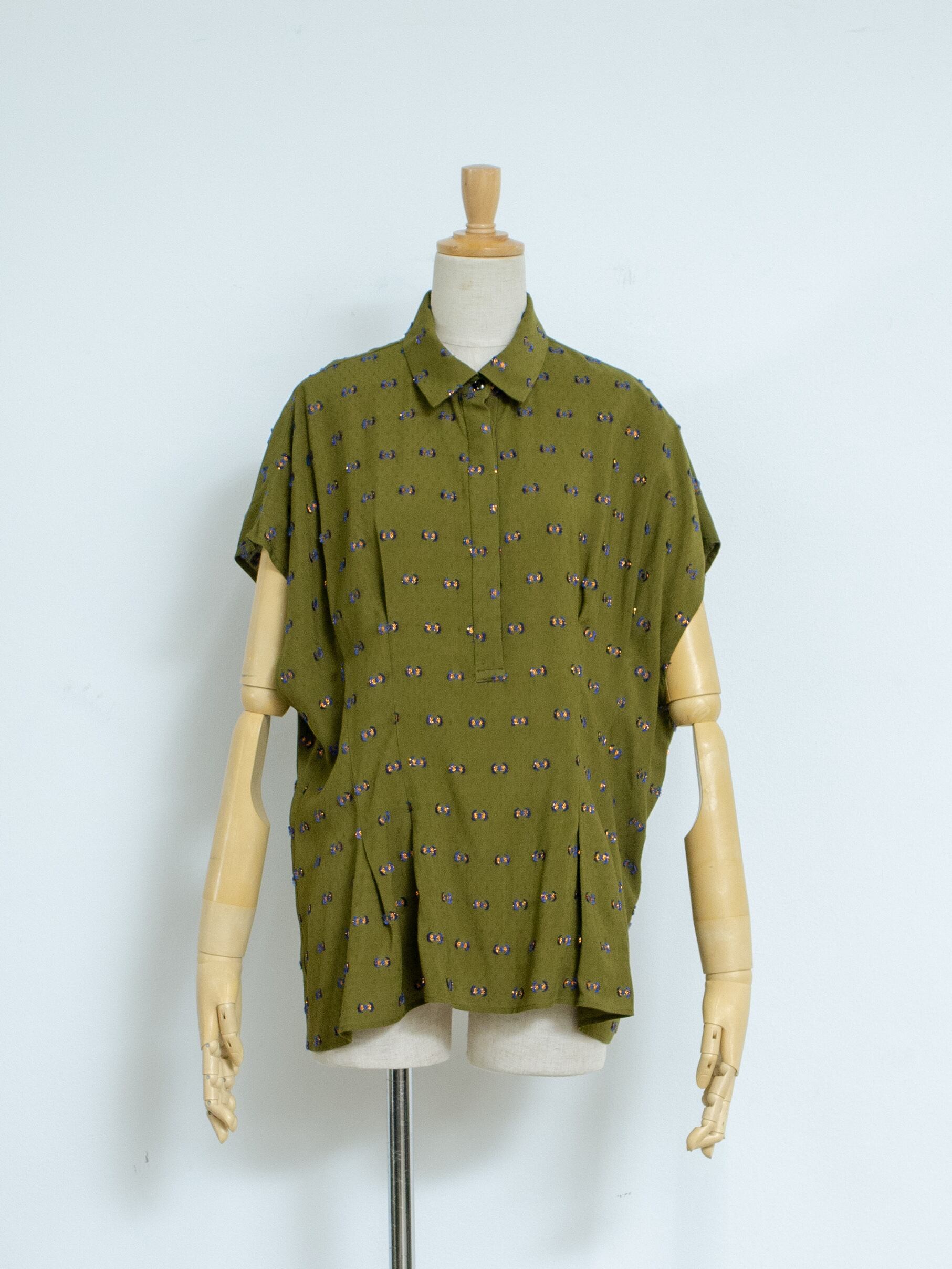 zyxka様★JUN OKAMOTO しなやかな新芽のようなシャツ ドレスシャツ zyxka様☆JUN OKAMOTO しなやかな新芽のようなシャツ ドレス