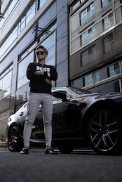 REYES ORIGINAL BLACK SWEAT