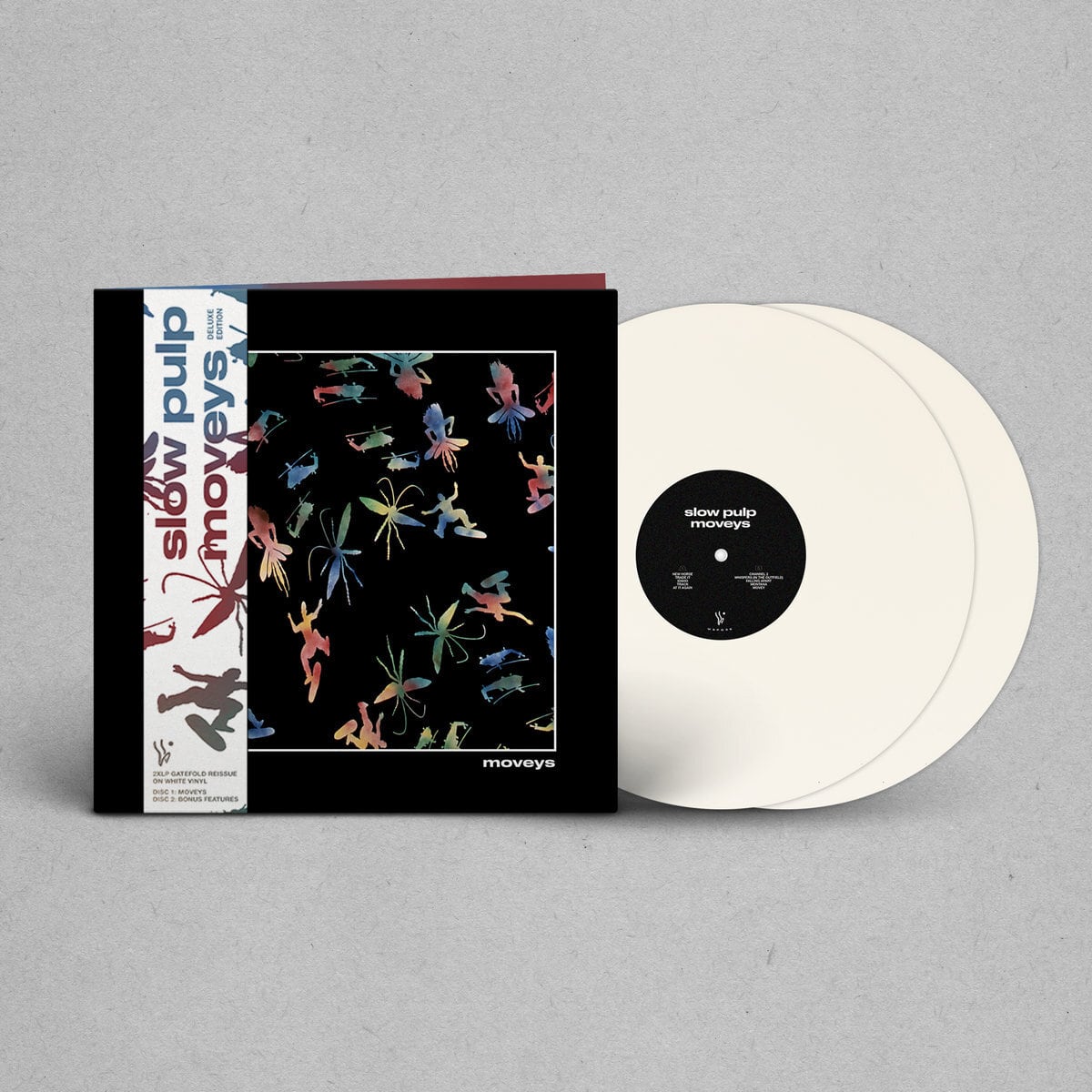 Slow Pulp / Moveys（Ltd Deluxe Edition White 2LP）