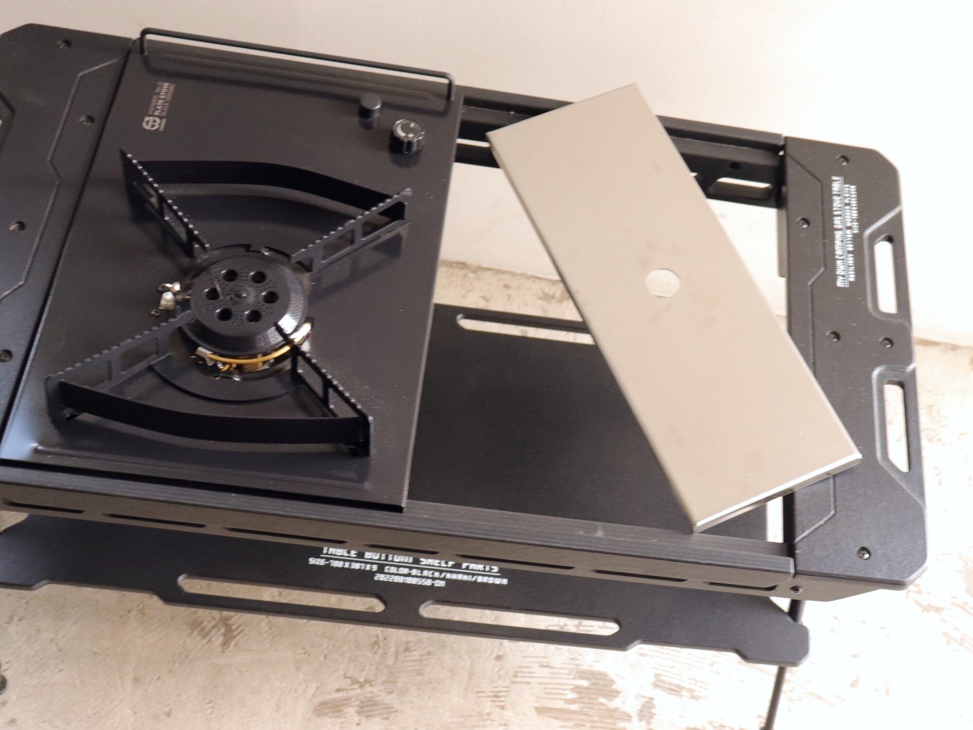 ON-U LIFE MY OWN CAMPING GAS STOVE TABLE バーナーテーブル | full