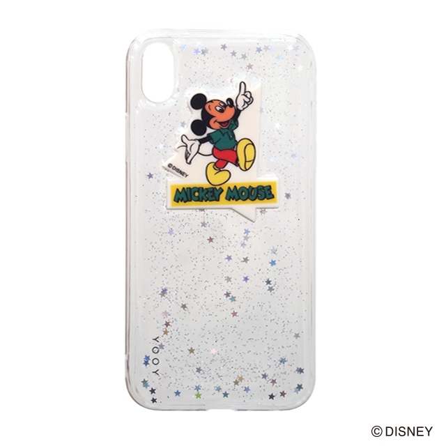 DISNEY / GLITTER iPhone CASE XR YY-D060 MM