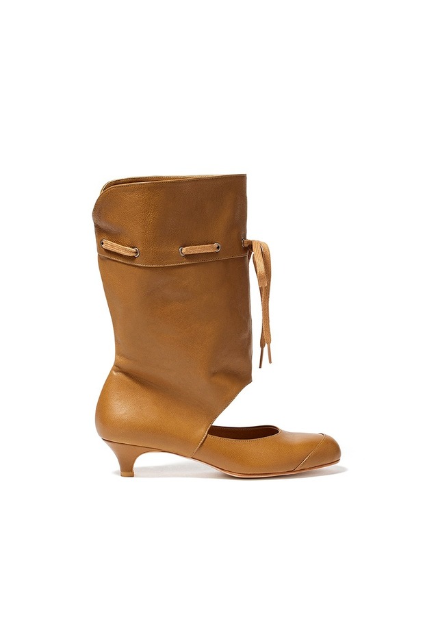 [OPEN YY] SLOUCHY CUT-OUT HEELS, BEIGE 正規品 韓国ブランド 韓国通販 韓国代行 韓国ファッション オープン ワイワイ 日本 店舗