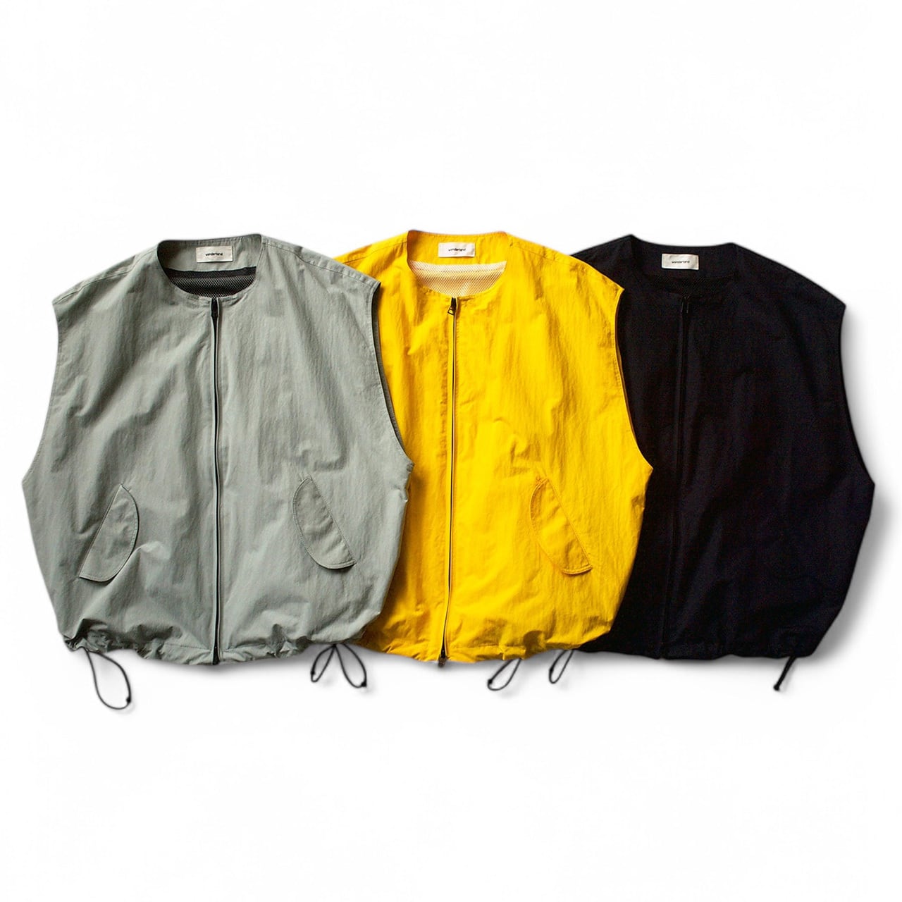 オ*ー様 【希少】wonderland 24SS Nothing Vest ブル wonderland, Nothing Vest | not wonder store