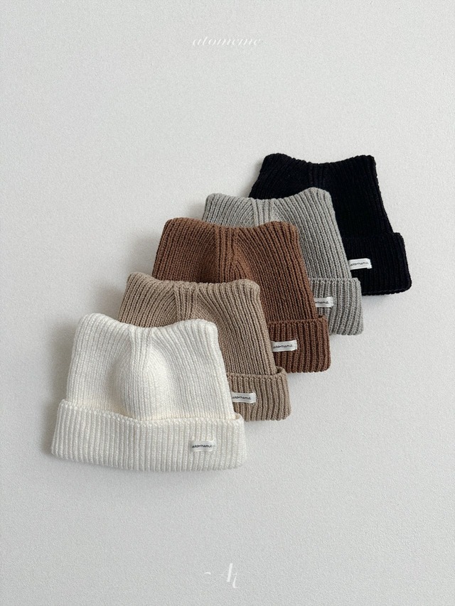 【即納】atomeme / Rosy Cat Beanie