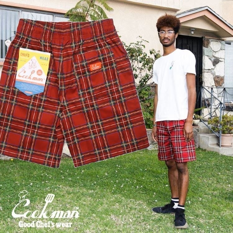 Chef short ショーツ クックマン ハーフパンツ COOKMAN Chef Pants