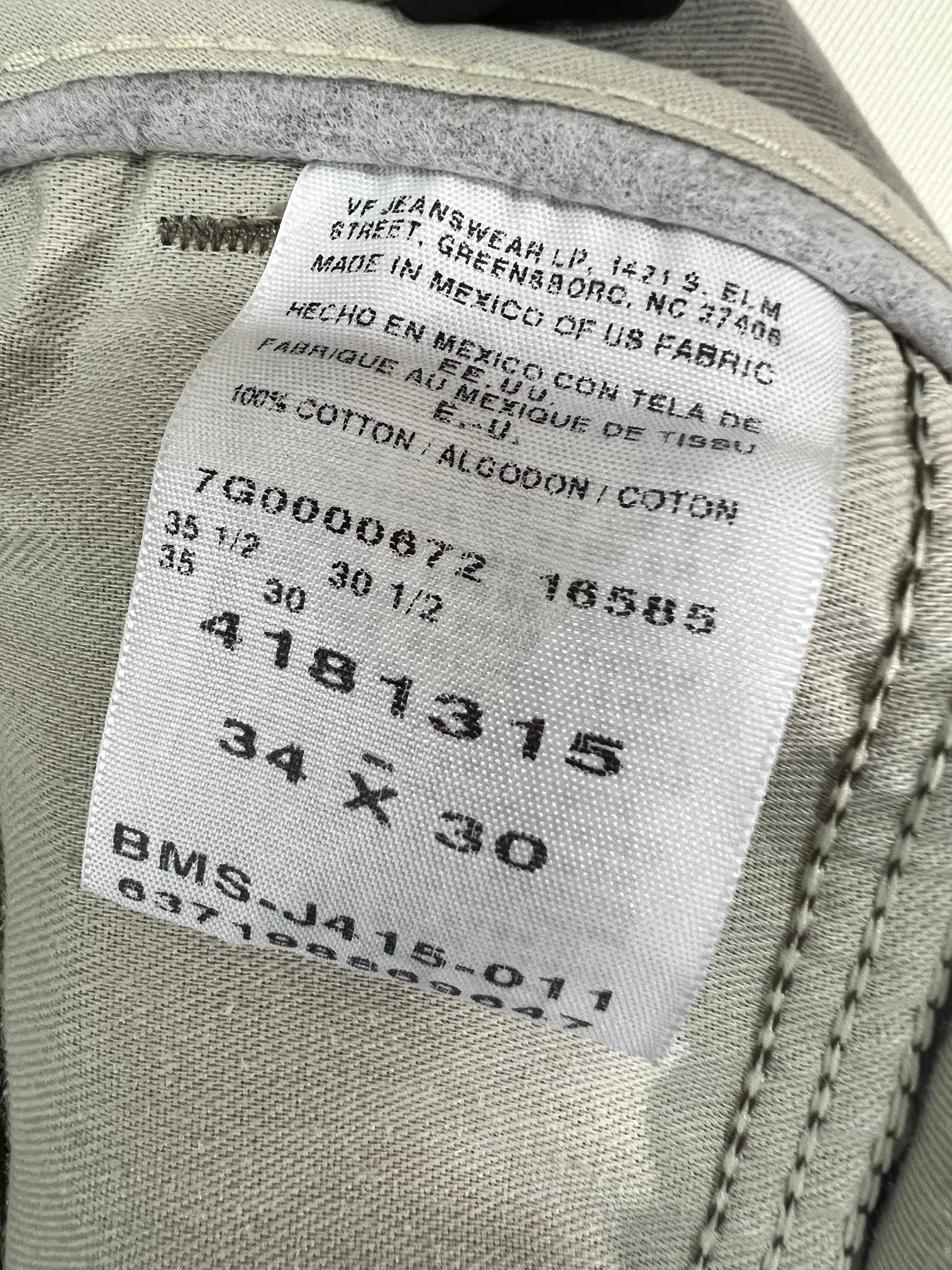 Lee 2タックチノパン グレー W34×L30 | Pay ID