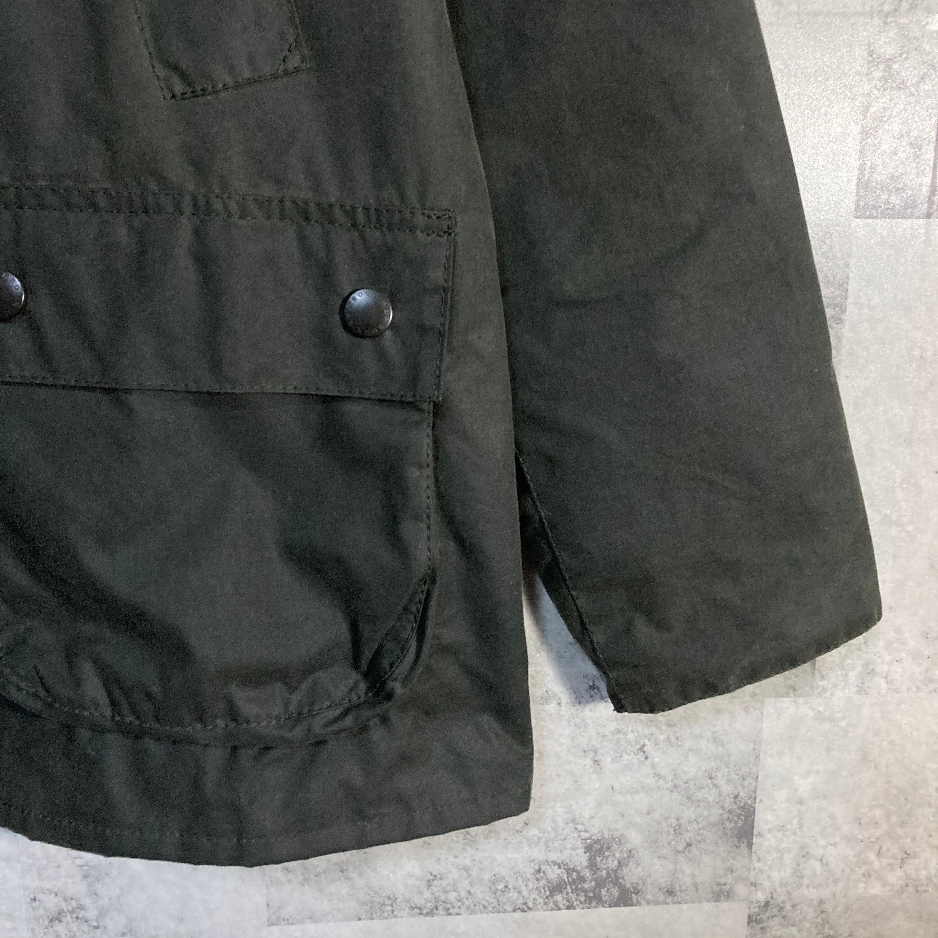 barbour bedale sl 36 オイルドジャケットセージ
