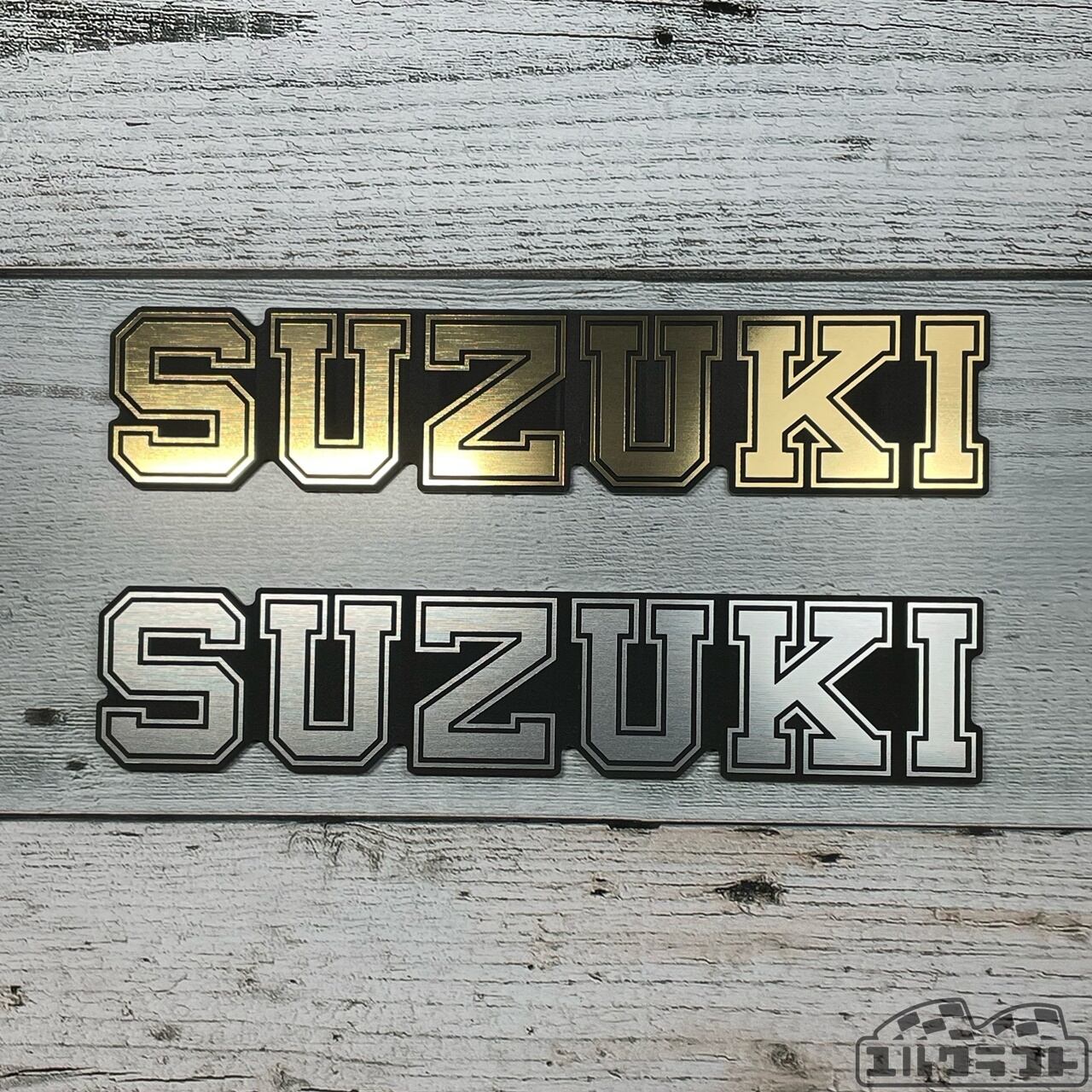 カレッジロゴエンブレムリアゲートセット