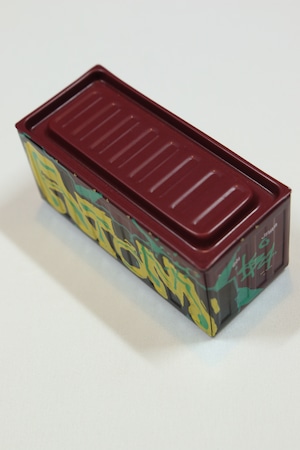 Graffiti Mini Freight Container 02 by ATOMONE [ATOM]