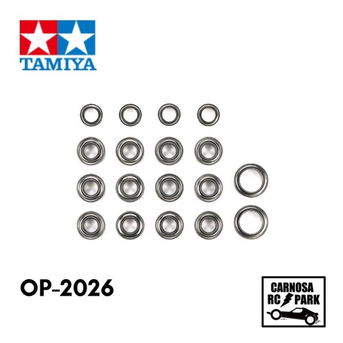 【TAMIYA タミヤ】MB-01 フルベアリングセット［OP-2026］