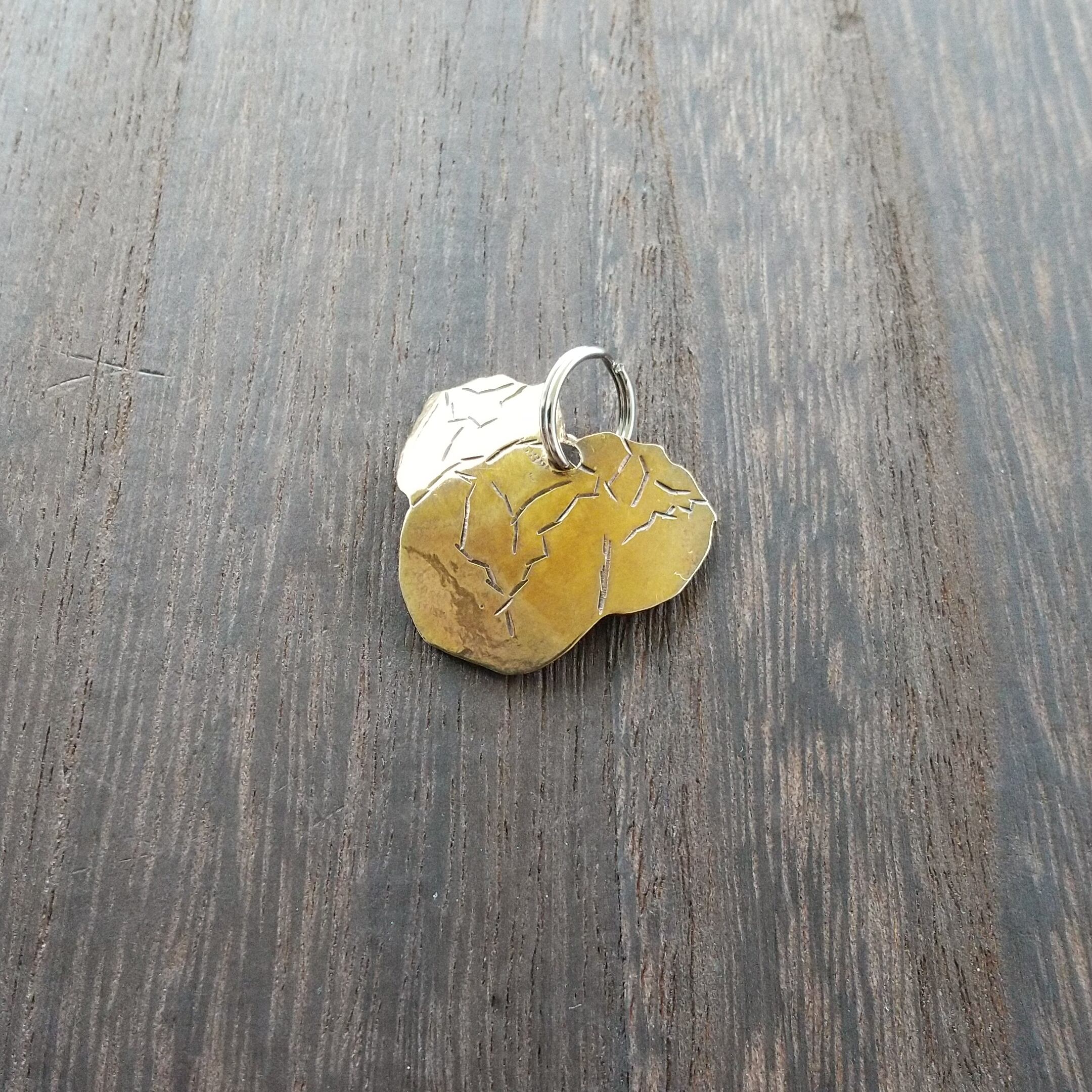 サーターアンダギーペンダント