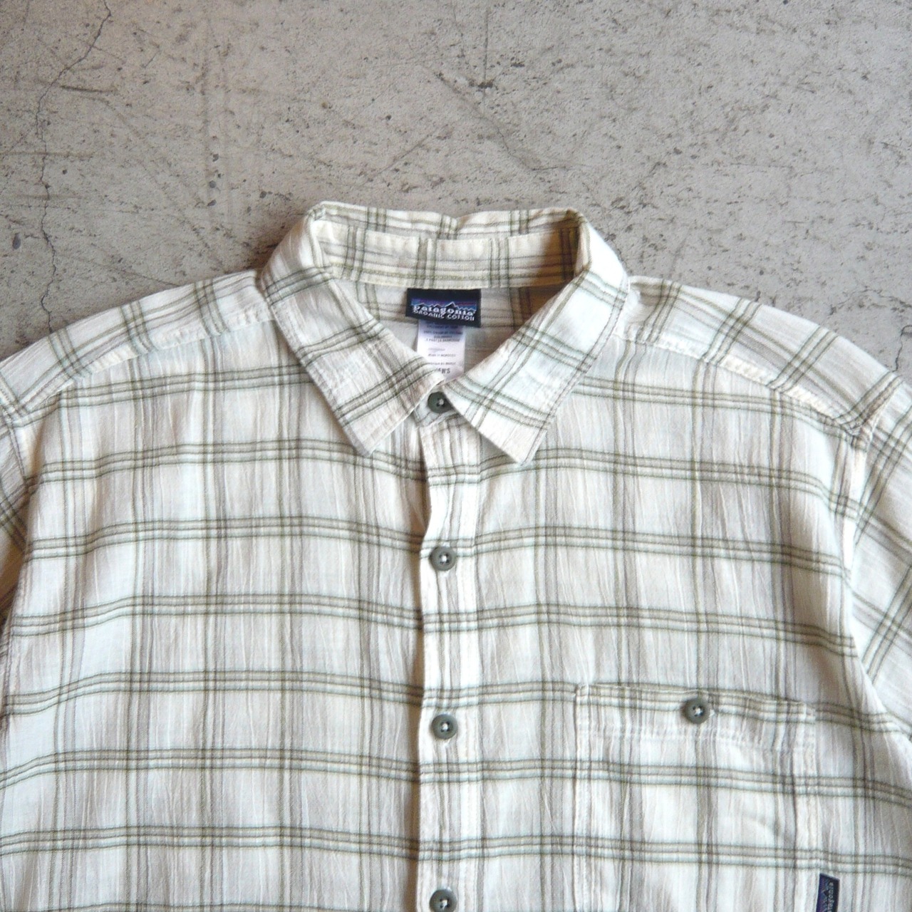 00s Patagonia ACシャツ