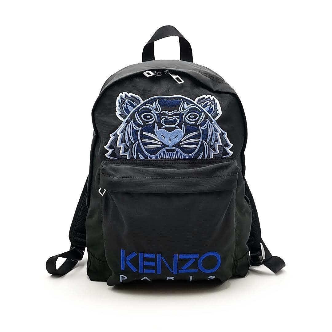 超美品 ケンゾー KENZO リュック バッグ タイガー 03-23101511