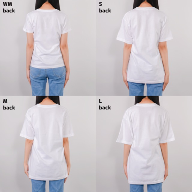 『There is no reply.  It's just a corpse.』白ロゴ / スタンダードTシャツ(5.6オンス)　ブラック