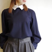 SINME  クレリュックプルオーバー　ストライプ