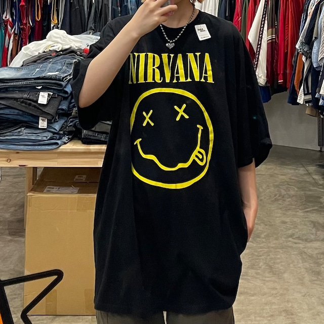 【NIRVANA / ニルヴァーナ】バンドTシャツ