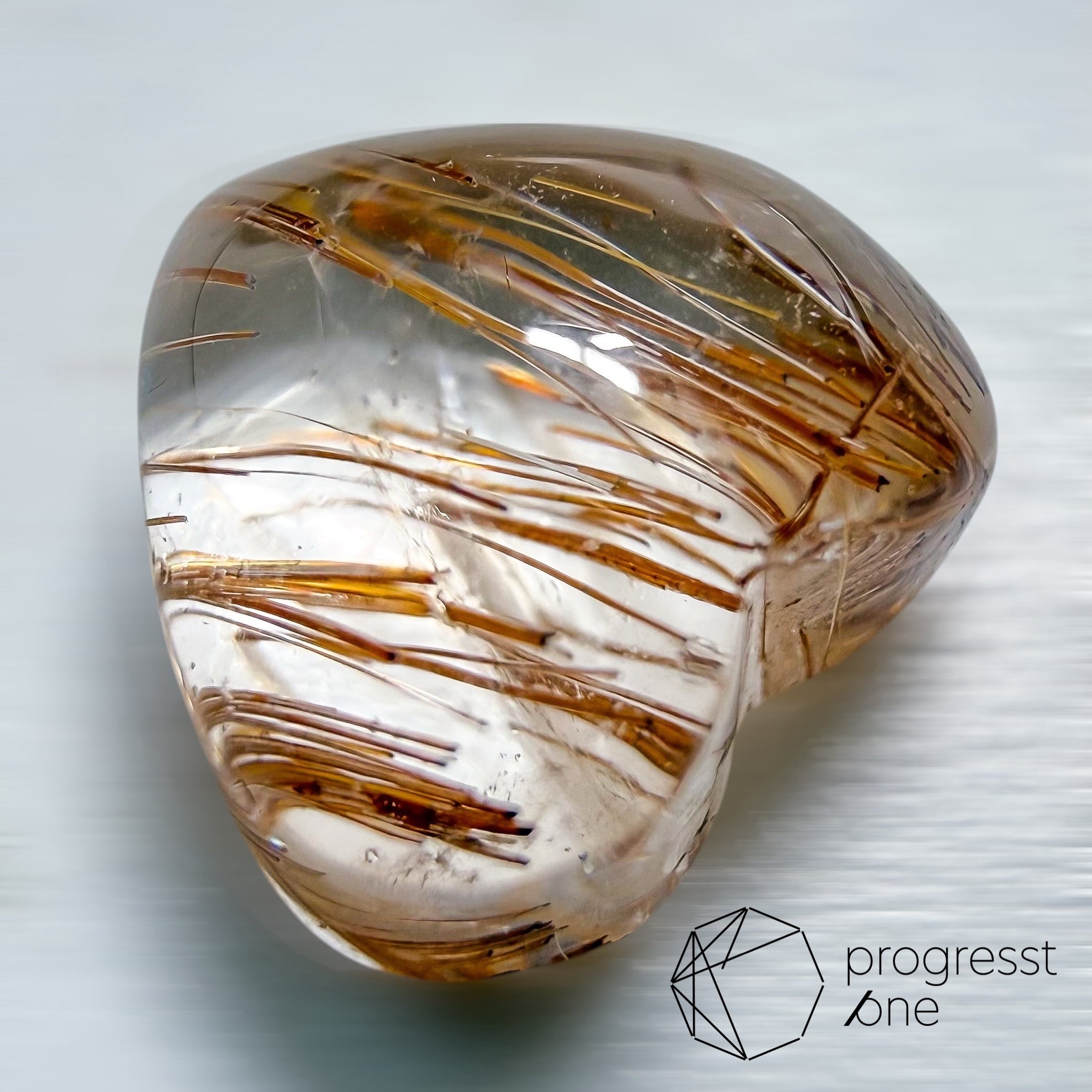 ルチルインクォーツ3.73ct | progresstone