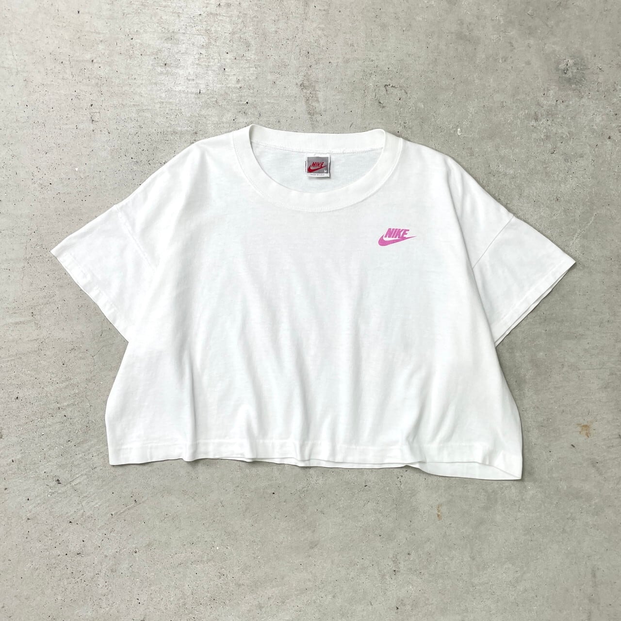90年代 USA製 銀タグ NIKE ナイキ プリントTシャツ スウォッシュロゴ 