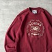 adidas / center logo sweat size XL