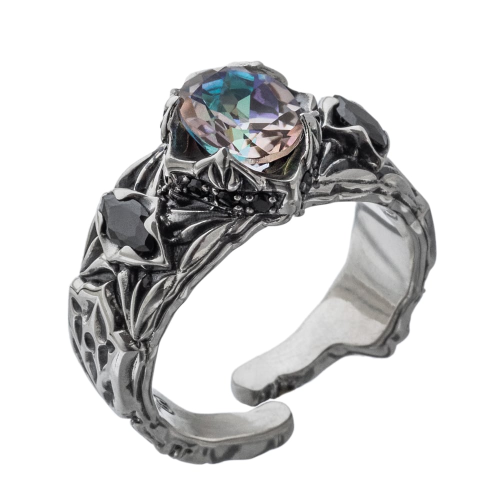 ロンバスミスティックリング白虹 ACR0290 Rhombus Mystic Ring White