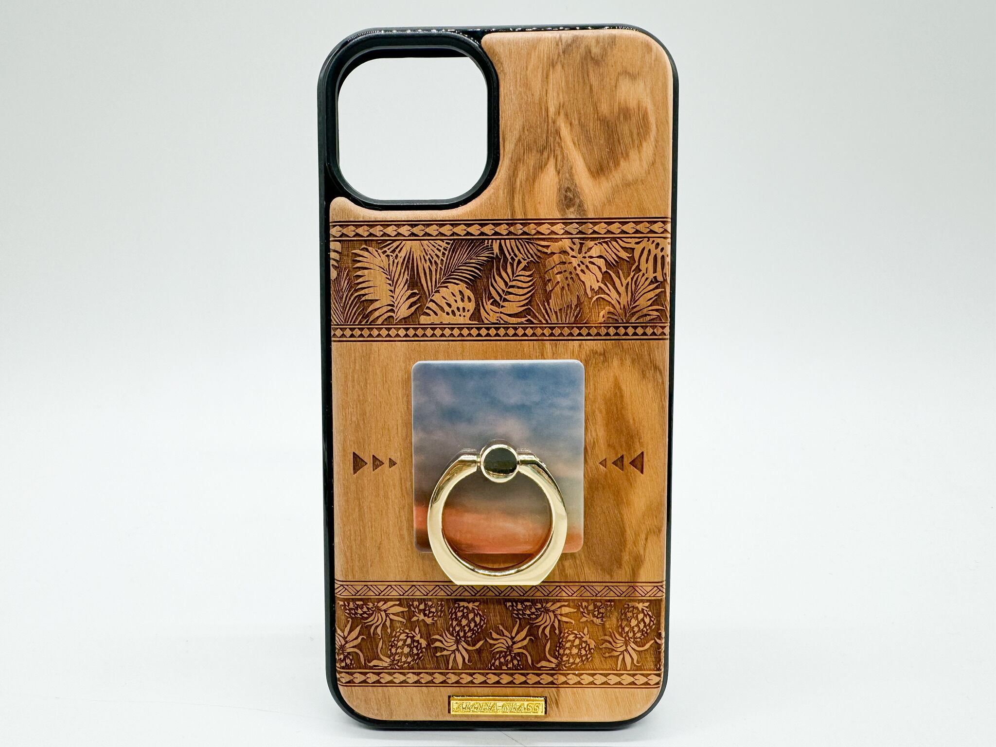 Timeless paradise(olive wood) | ALOHA GLASS