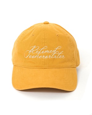 refomed "GuruGuru” CAP〔YELLOW〕"
