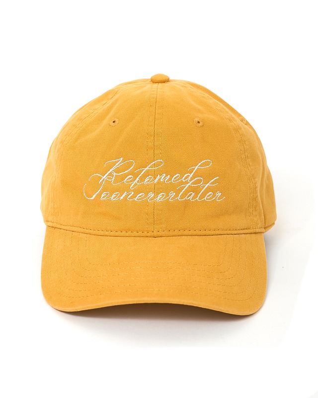 refomed "GuruGuru” CAP〔YELLOW〕"