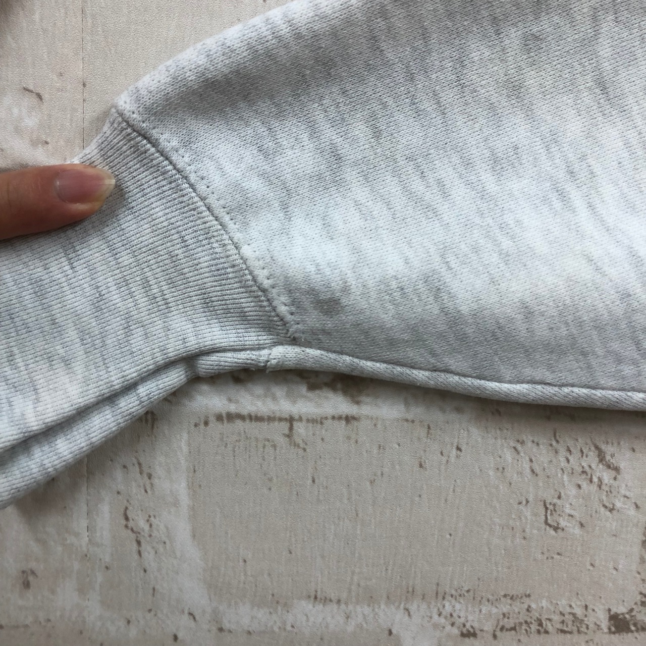 USA古着H.LMILLERリバースウィーブスタイルクルーネックスウェット L