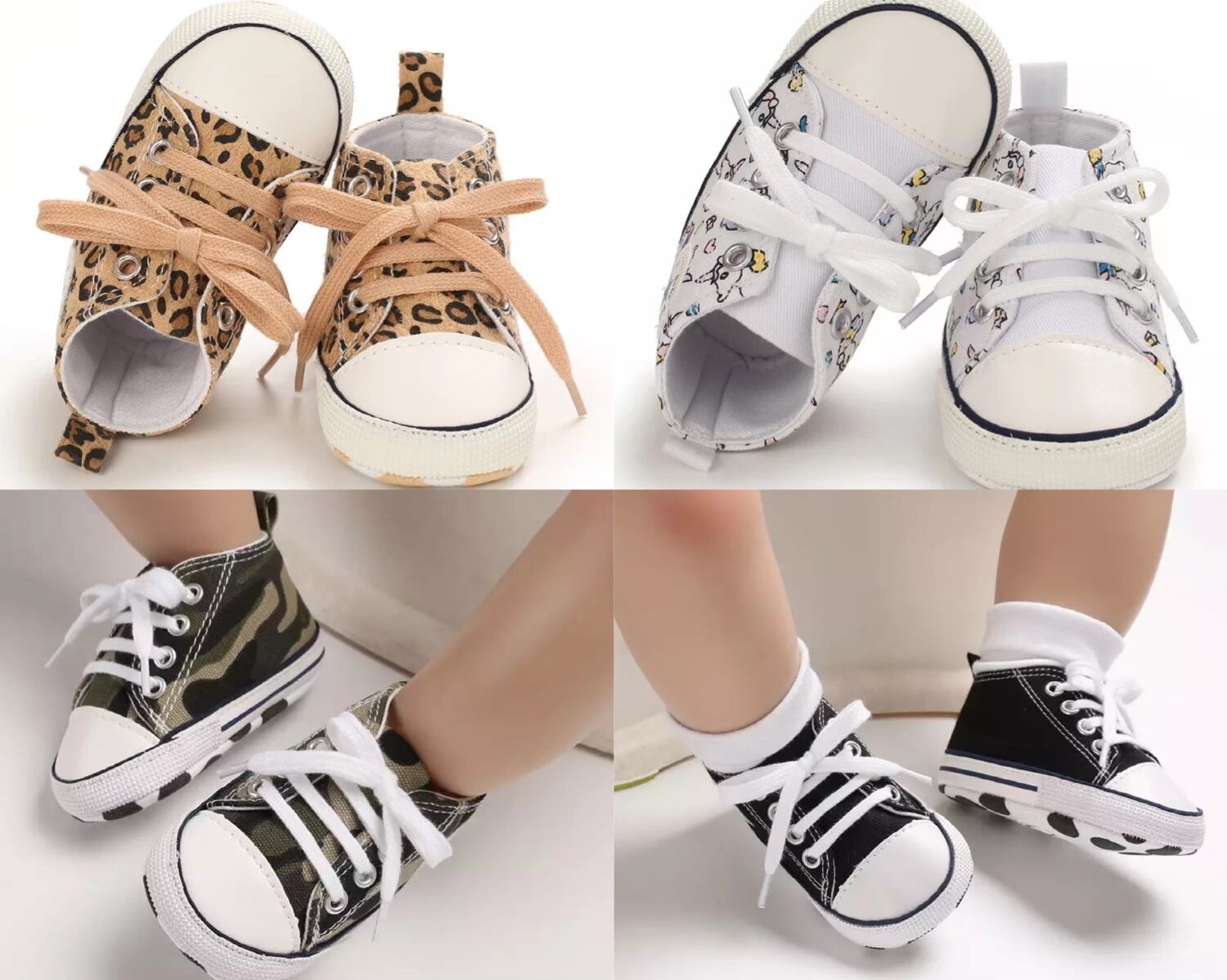 ベビーシューズ / 女の子 / 男の子 / 〜18ヶ月( A〜V )