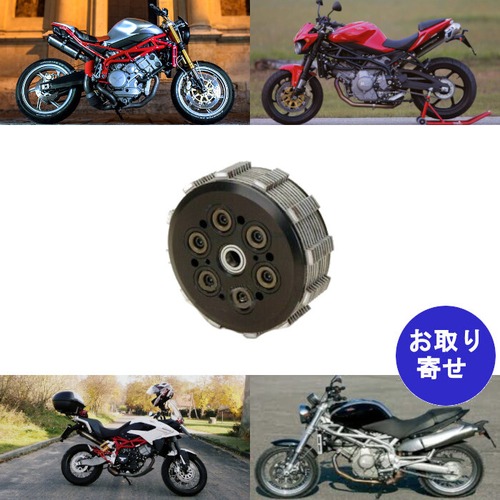 スリッピングクラッチ  170M135 Moto Morini 9 1/2 Corsaro Granferro Granpasso Scrambler Sport モトモリーニ グランパッソ グランフェロ コルサロ スクランブラー