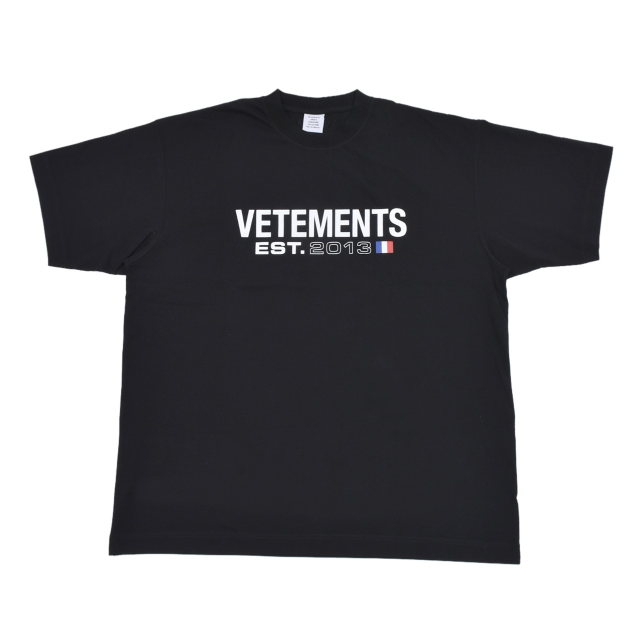 【VETEMENTS】FLAG LOGO T-SHIRT - 8