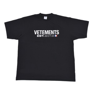 【VETEMENTS】FLAG LOGO T-SHIRT