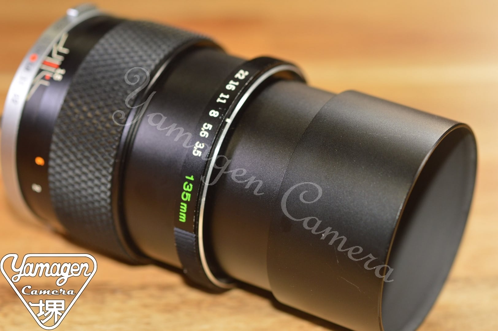 OLYMPUS OLYMPUS E.ZUIKO AUTO-T 135mm F3.5 ［Y2602081］ カメラの