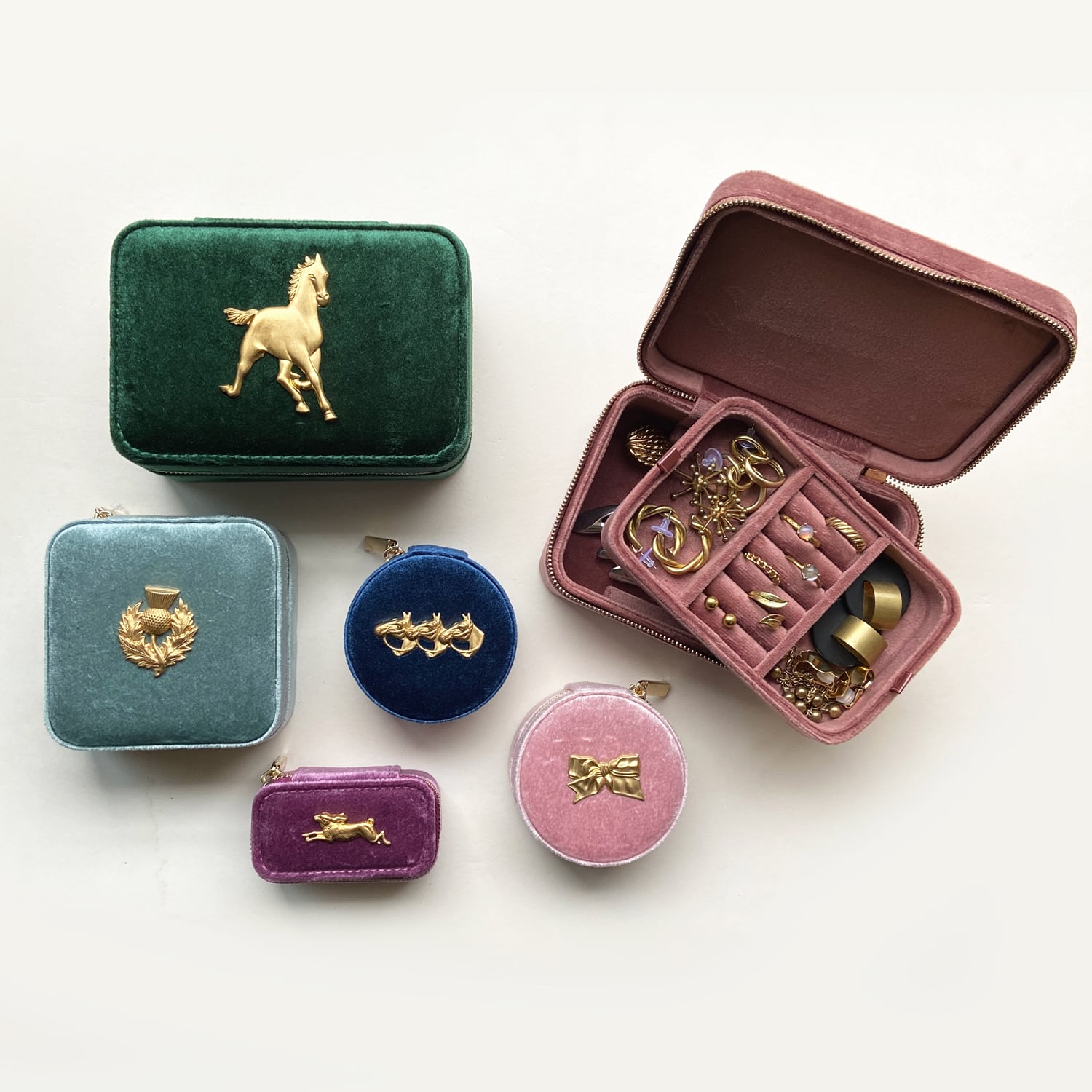 ジュエリーケース M - 7.Butterfly | TAMARI ONLINE / オンライン